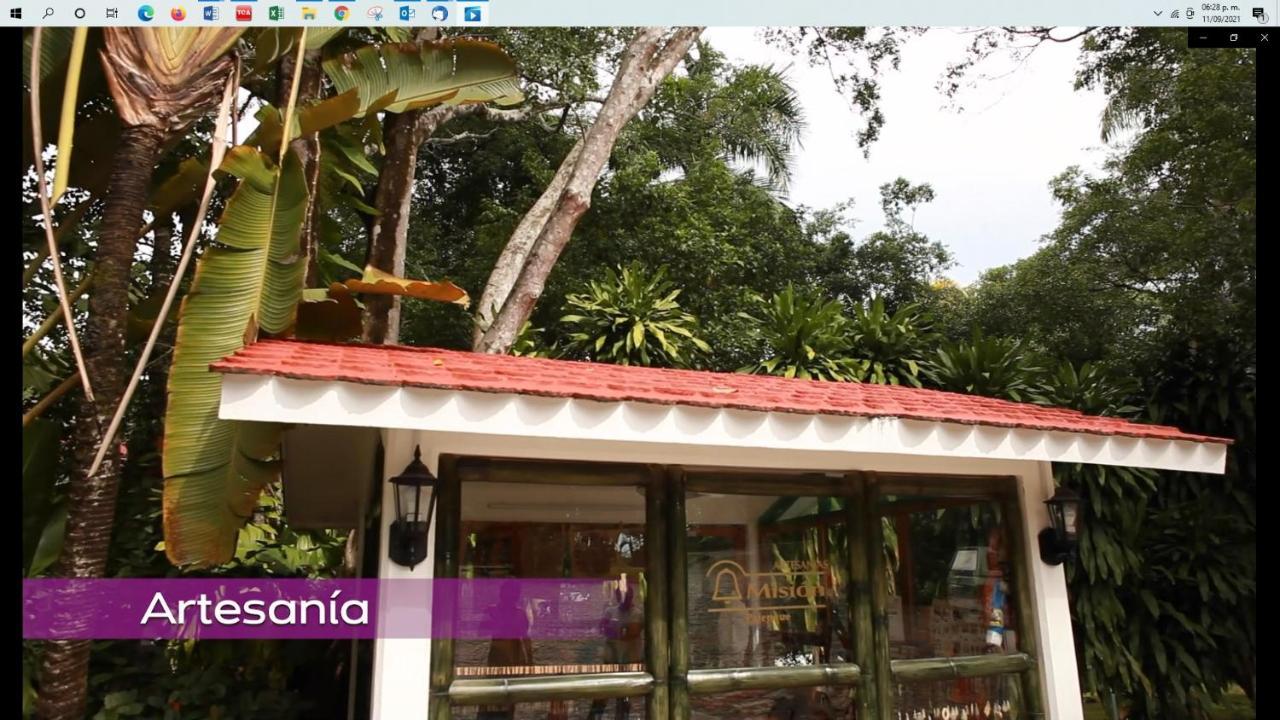Mision Palenque Hotel Kültér fotó